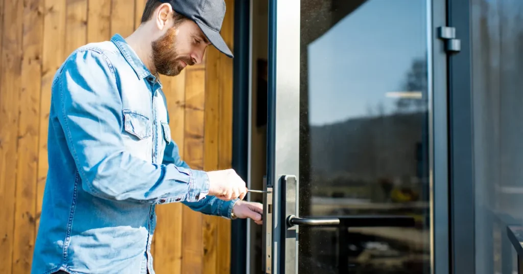 window and door installation