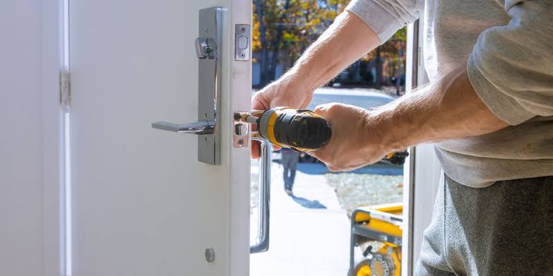 door installation