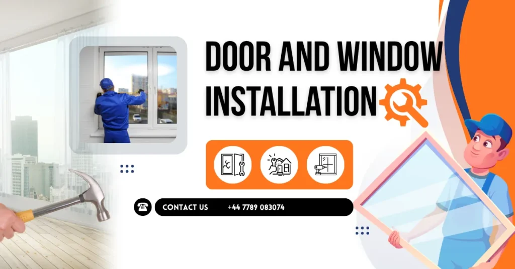 window and door installation